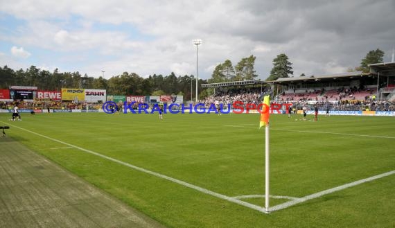 5. Spieltag 2. Bundesliga SV 1916 Sandhausen - SG Dynamo Dresden (© Kraichgausport / Loerz)